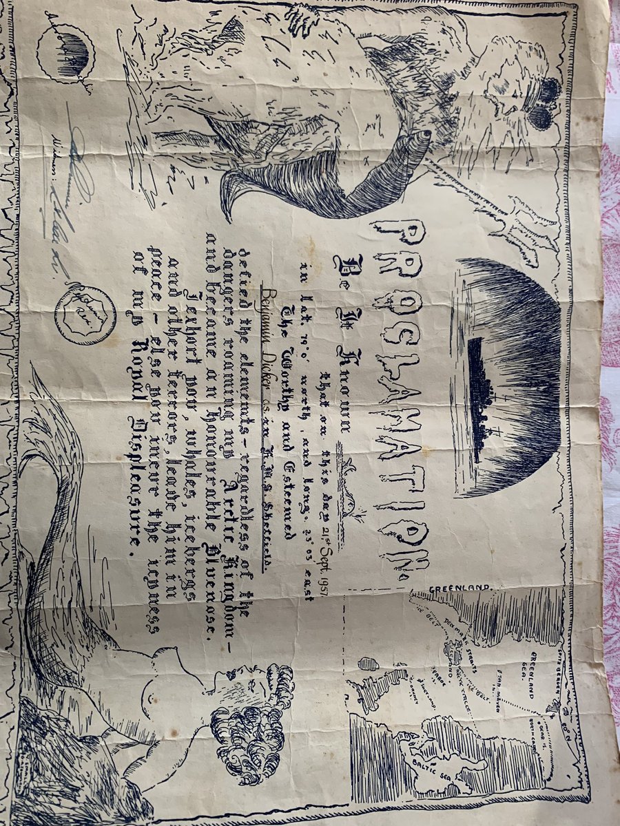 DickerSasha's tweet photo. @WeHaveWaysPod I was completely absorbed with this. I listened with pride , especially when HMS Sheffield was mentioned. My Father served on her in the 50’s . Thank you for a great piece. https://t.co/D48oelVcGz