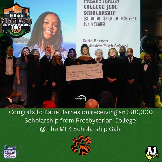 Congratulations to Katie Barnes for receiving $80,000 in scholarships to Presbyterian College! We are so proud of you and can’t wait to see what your future holds!

#presbyteriancollege #collegebound #itsagreatyeartobeatiger🐅 <a href="/gcschools/">Greenville County Schools</a>