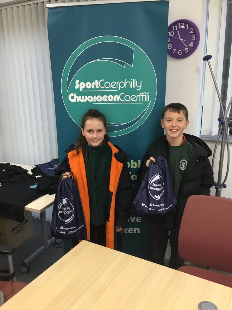 Rhowch groeso i ein llysganhadon efydd chwaraeon! Give a warm welcome to our bronze sports ambassadors! Diolch am y gweithdi! @sport_leisure @YACymru