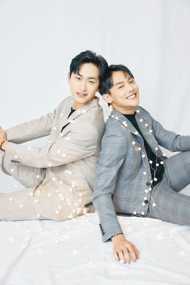 台湾BL ドラマ「#YouAreMine」でCP役を演じたマオ・チーション