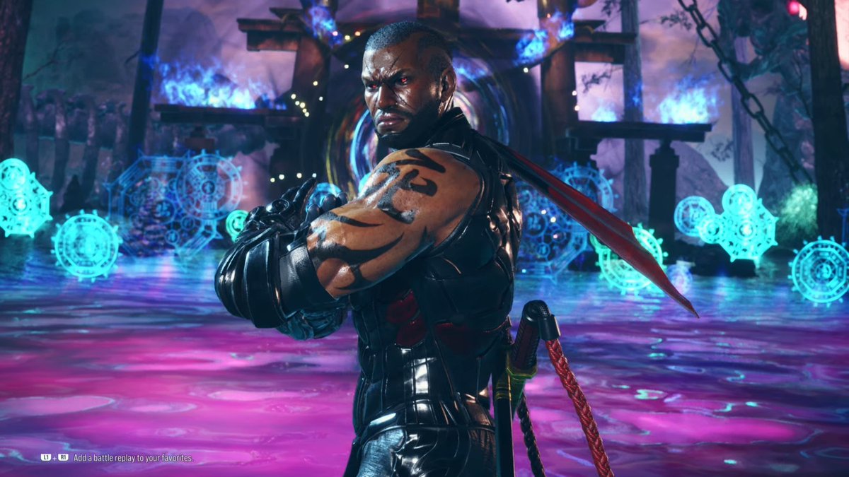 Firaga4's tweet photo. This game is disgusting ⚡⚡ #tekken
#tekken8 #sodamngood https://t.co/LzEqw0jVMd