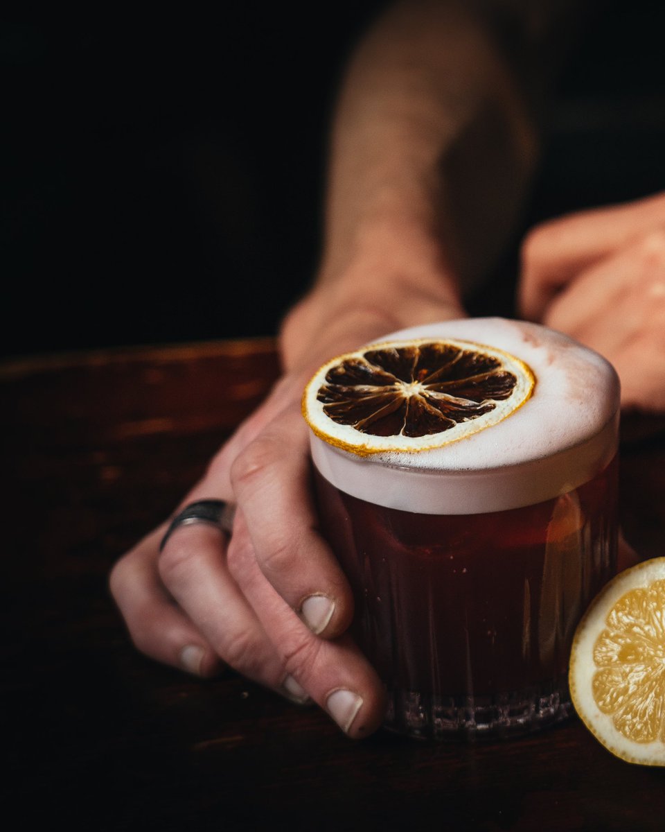 Shelbournebar's tweet photo. Sloe down and savor the sour! 🍹
Our new Cocktail of the Week is the ‘Sloe and Sour’, a citrusy symphony for your taste buds.
Pop in the Shelbourne Bar and try it, only this week, for €10.50.
#shelbournebar #shelbournecocktail #cocktailoftheweek https://t.co/ZVhk2KzCsQ