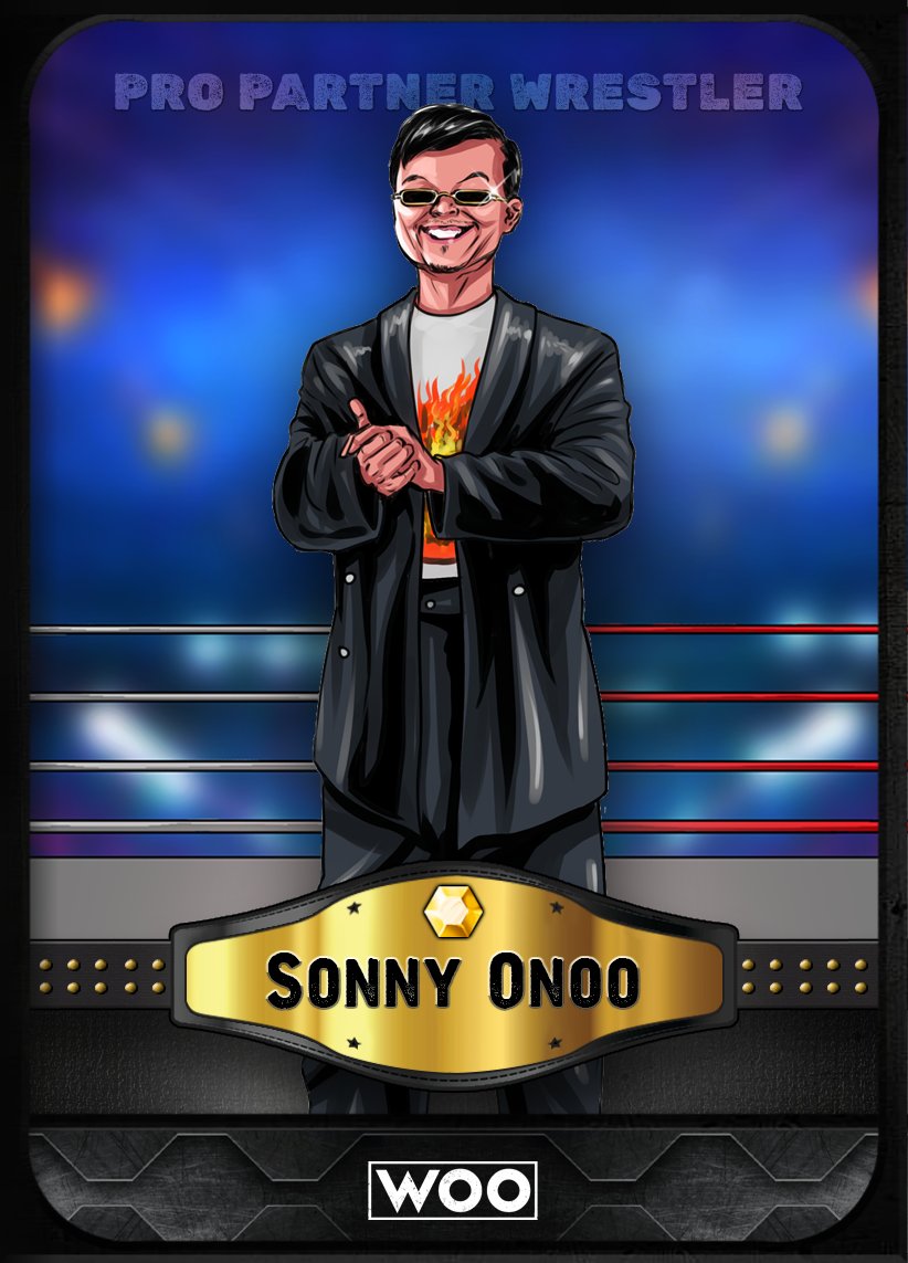 Sonny Onoo was a fan favorite, but he also played the heel manager to perfection. Which role suited him better, the face manager or the heel manager? @KazuoOnoo