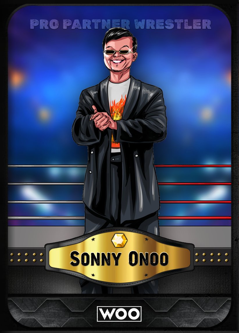 Sonny Onoo was a fan favorite, but he also played the heel manager to perfection. Which role suited him better, the face manager or the heel manager? <a href="/KazuoOnoo/">Kazuo onoo</a>