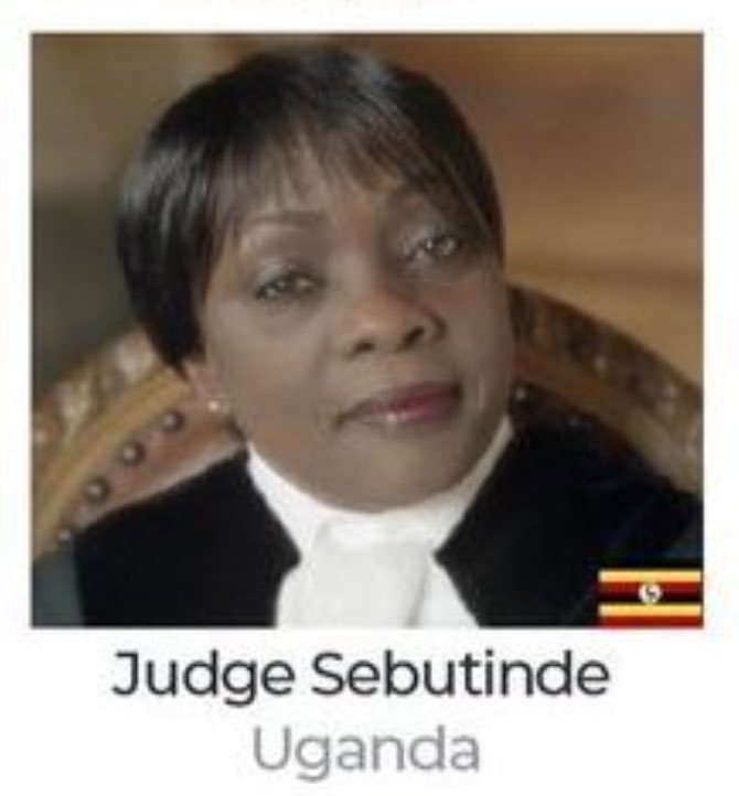 mankhowe's tweet image. @JudgeSebutinde must be cancelled