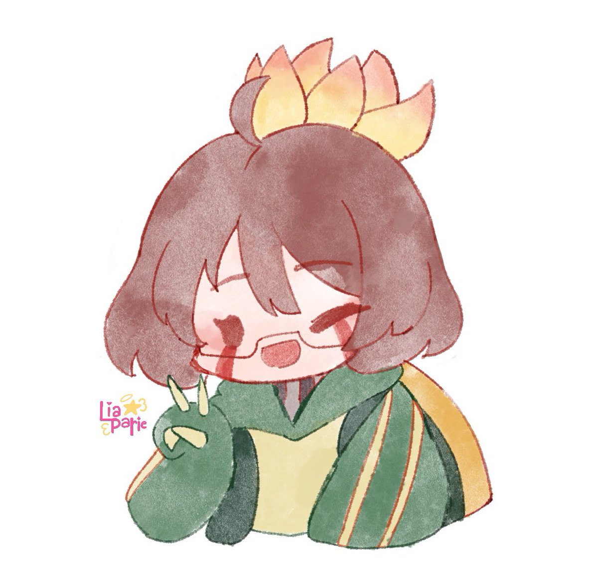 Commissioned by <a href="/RaamitriVT/">RAA ★ DeerTuber | 🦌🍻</a>  for <a href="/KamekameVT/">Kametani Kamei 🐢🌻 TurtleTuber | VGEN</a>