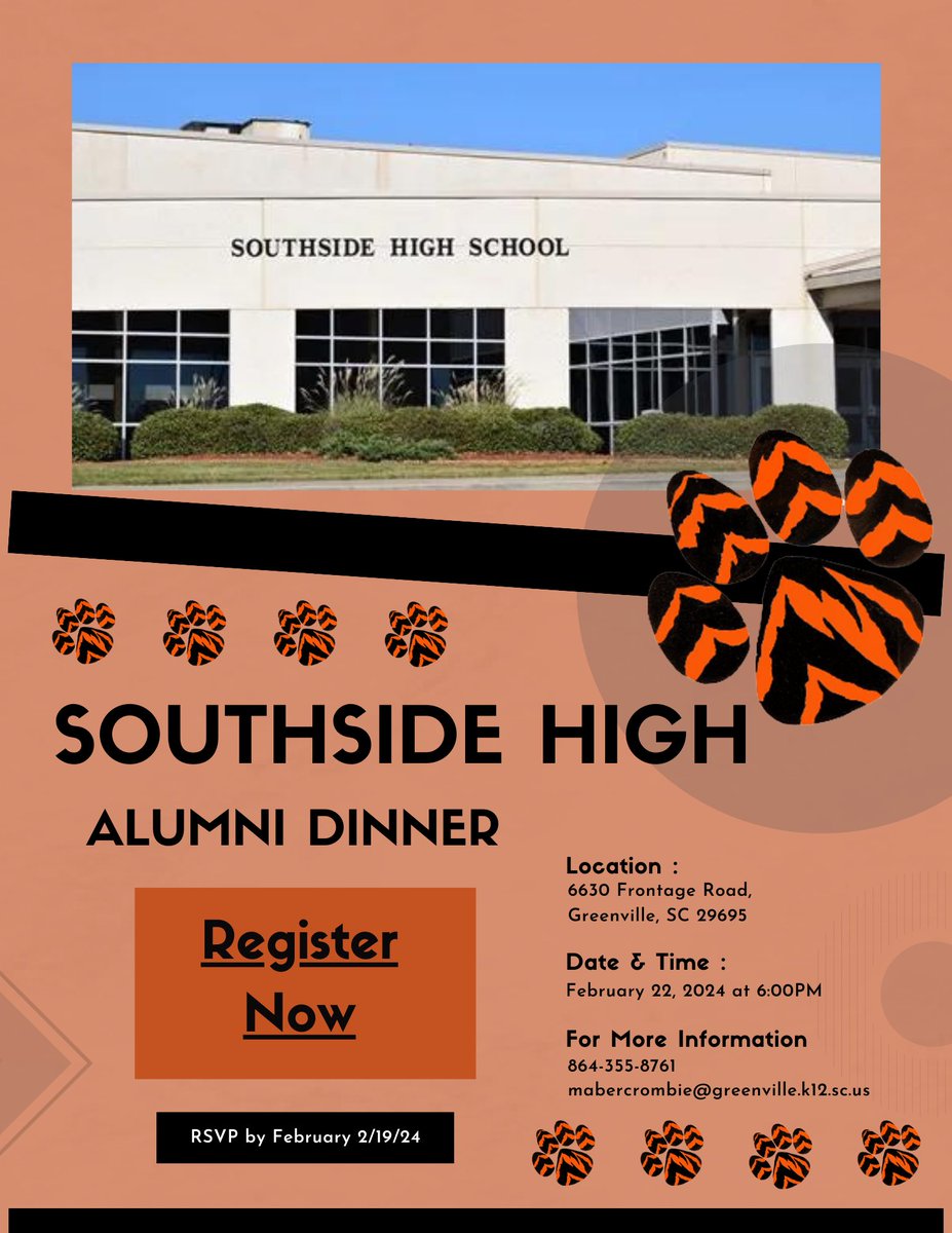 ‼️📣📣ATTENTION ALL SOUTHSIDE ALUMNI📣📣‼️‼️