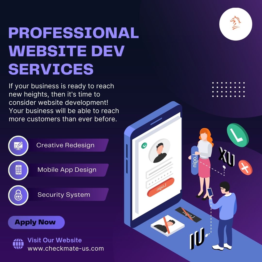 CheckmateUS01's tweet photo. We are providing you the services of web designing and development. Visit our website for more details;
https://t.co/9uL4xu6NcI
.
.
.
.
#CheckmateYourMarket #StrategicMovesAhead #MarketingVictory #ConsultancyCheckmate #WinningStrategies #MasteringMarketing #GameChangerConsulting https://t.co/PDCTVm7ydM