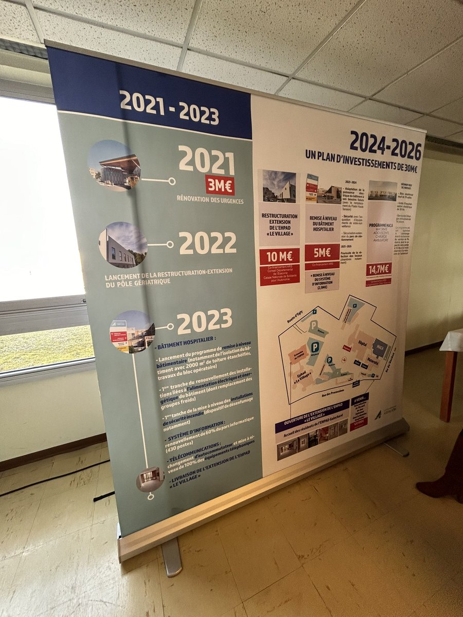 benedragne's tweet photo. Cérémonie des vœux du centre hospitalier d’Arpajon. Relever les défis de 2024 et réinventer l’établissement avec un projet ambitieux. La feuille de route est tracée ! @GillesCalmes https://t.co/9lOHM6JEvP