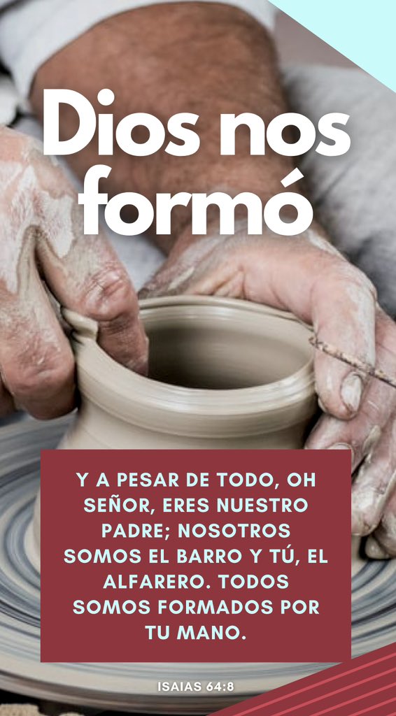 Todos fuimos creados por Dios. Él es nuestro hacedor. Brindémosle reverencia en todo lo que hacemos.

Amén