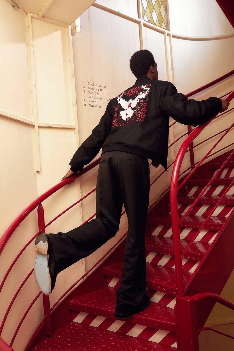 👉🏿 <a href="/3Paradis/">3.PARADIS</a> has teamed up with CRAVAN PARIS, to launch a limited edition Varsity jacket fuckingyoung.es/cravan-75006-x…