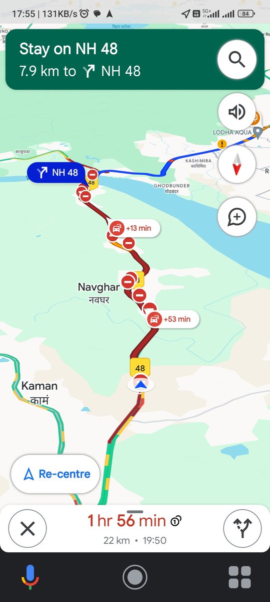 85kapildesai's tweet photo. 22 Kms... 2 hours with 1 hour of congestion... 

#MumbaiPolice #mumbaitraffic @MumbaiPolice @CPMumbaiPolice @mumbaimatterz @mymalishka @MTPHereToHelp @traffic_mumbai @TOIMumbai @mumbaitraffic https://t.co/gjOqjPRbxV