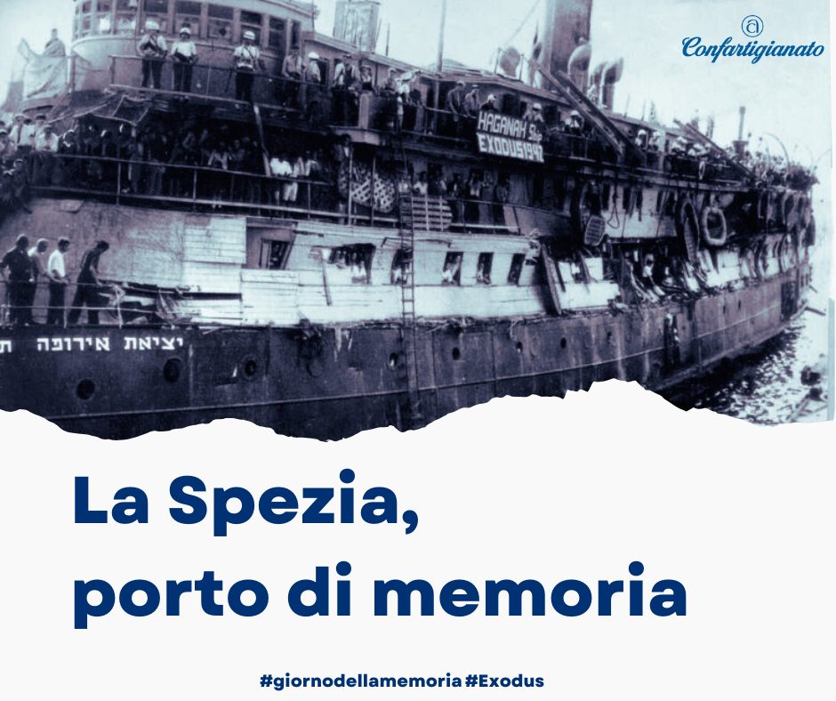 Nel #giornodellamemoria, Confartigianato si unisce al ricordo delle deportazioni che hanno colpito la città. Anche l'artigianato fu coinvolto da quella infame pagina di storia, basti ricordare la figura di Franco Cetrelli, garzone di bottega da un fotografo.  #noiconfartigianato