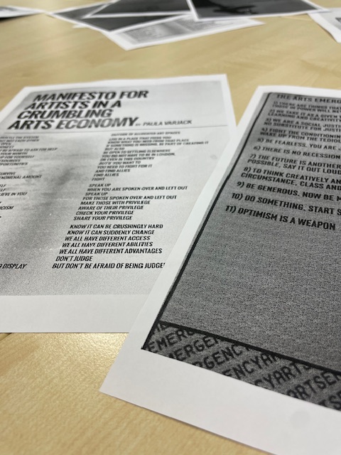 Grateful for the incredible insights and inspiration at the Converge Creates workshop at <a href="/UniWestScotland/">UWS</a>. I really enjoyed the pitching skills with Marion Scott, and the brilliant session with Sandy Thomson about forging a pathway to a more creative and sustainable future career