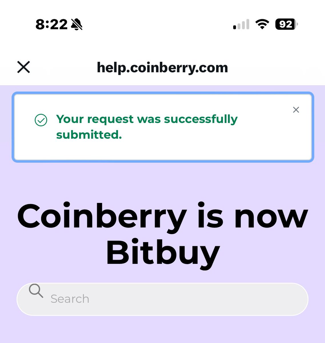 StevenZed's tweet photo. @CoinberryHQ @Pank44444 I have reached out to you many times.  I want my money or access to it.  I see many people have been locked out of their accounts.  Thieves. Fraudsters.  I want my money  have someone reach out to me.   Who is your CEO ? https://t.co/EIqnebGNSb