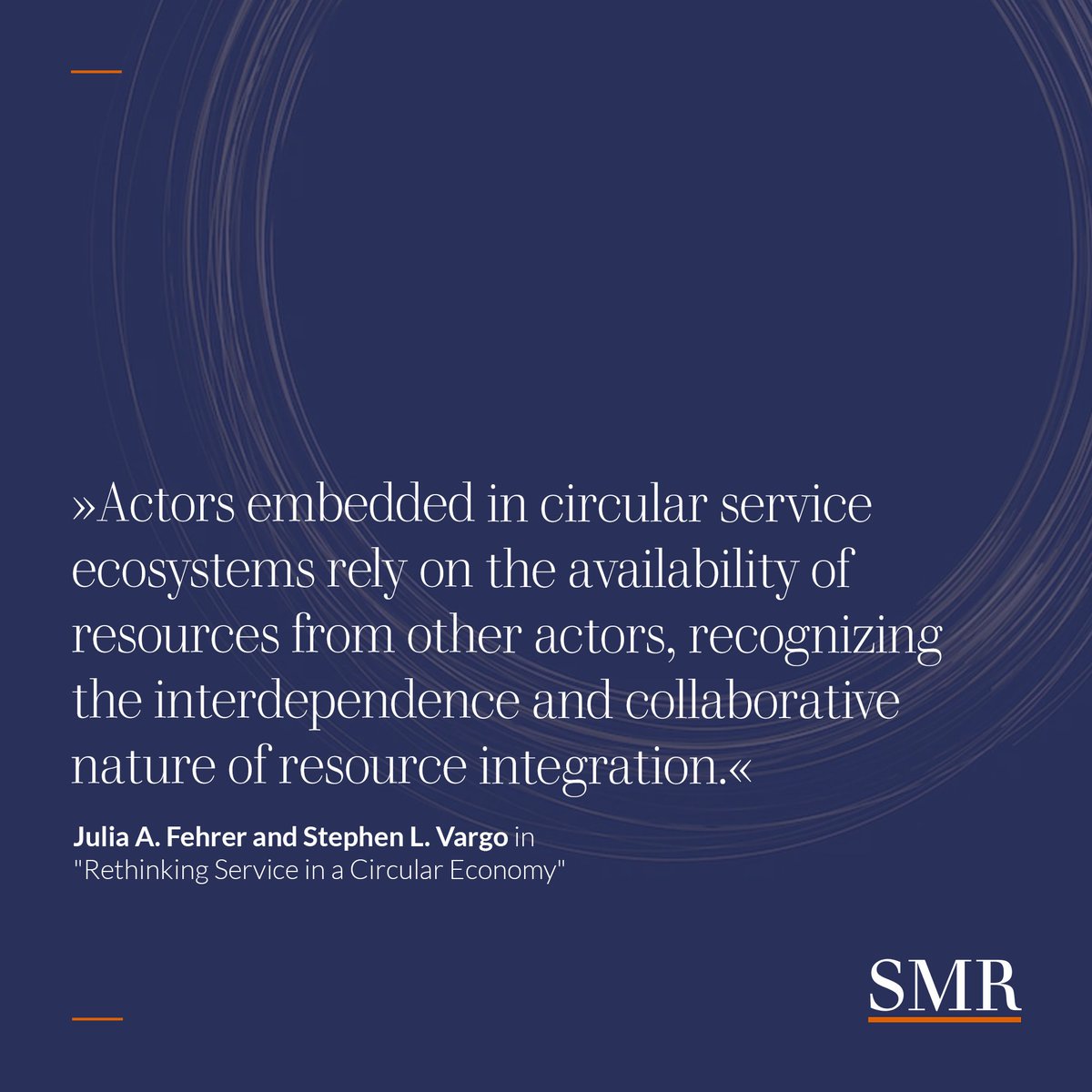 journal_smr's tweet photo. While the Circular Economy (CE) is gaining traction as a research topic, current studies disproportionately emphasize practical aspects, neglecting its theoretical exploration. To address this, some scholars propose a "Great Reset" in CE research, (1/3) https://t.co/EfbhmW2OF9