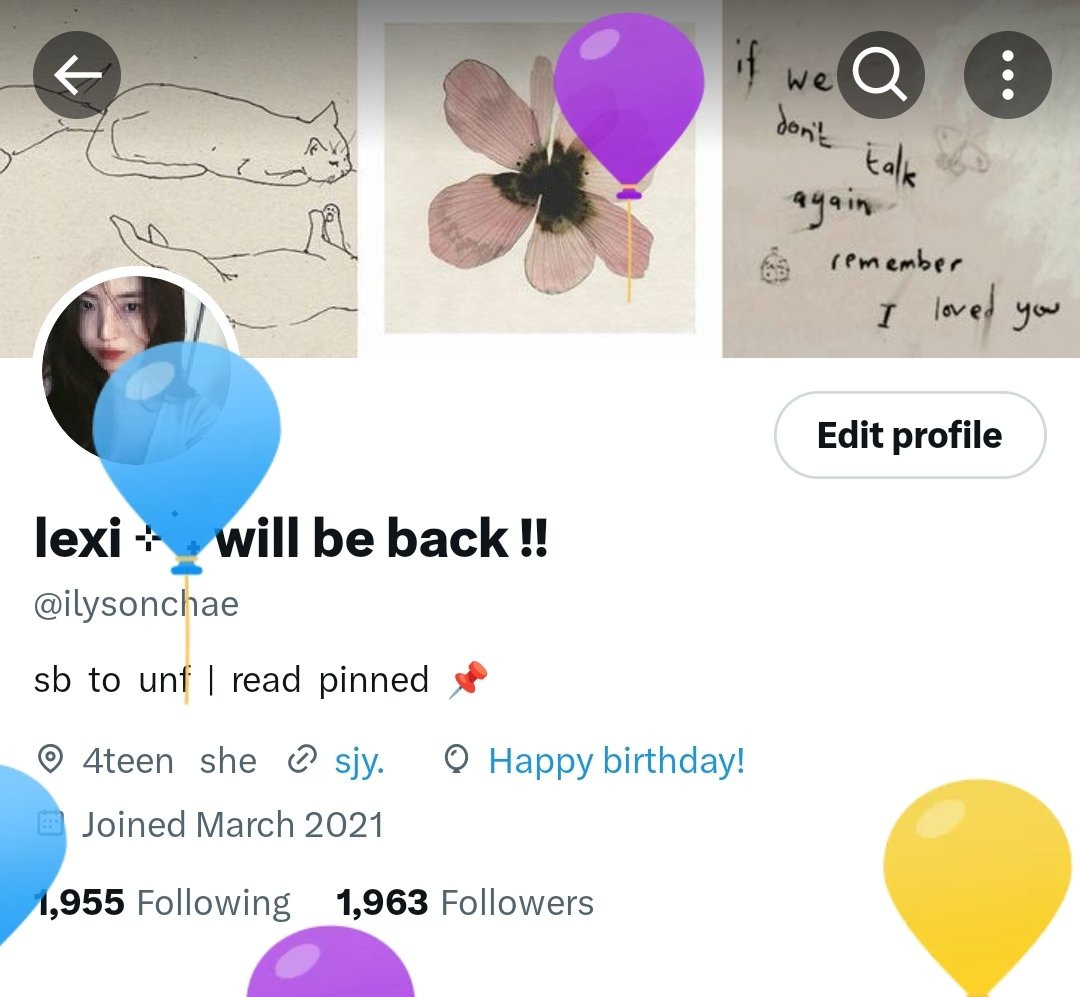 lexi ⊹ ࣪ ˖ tweet media