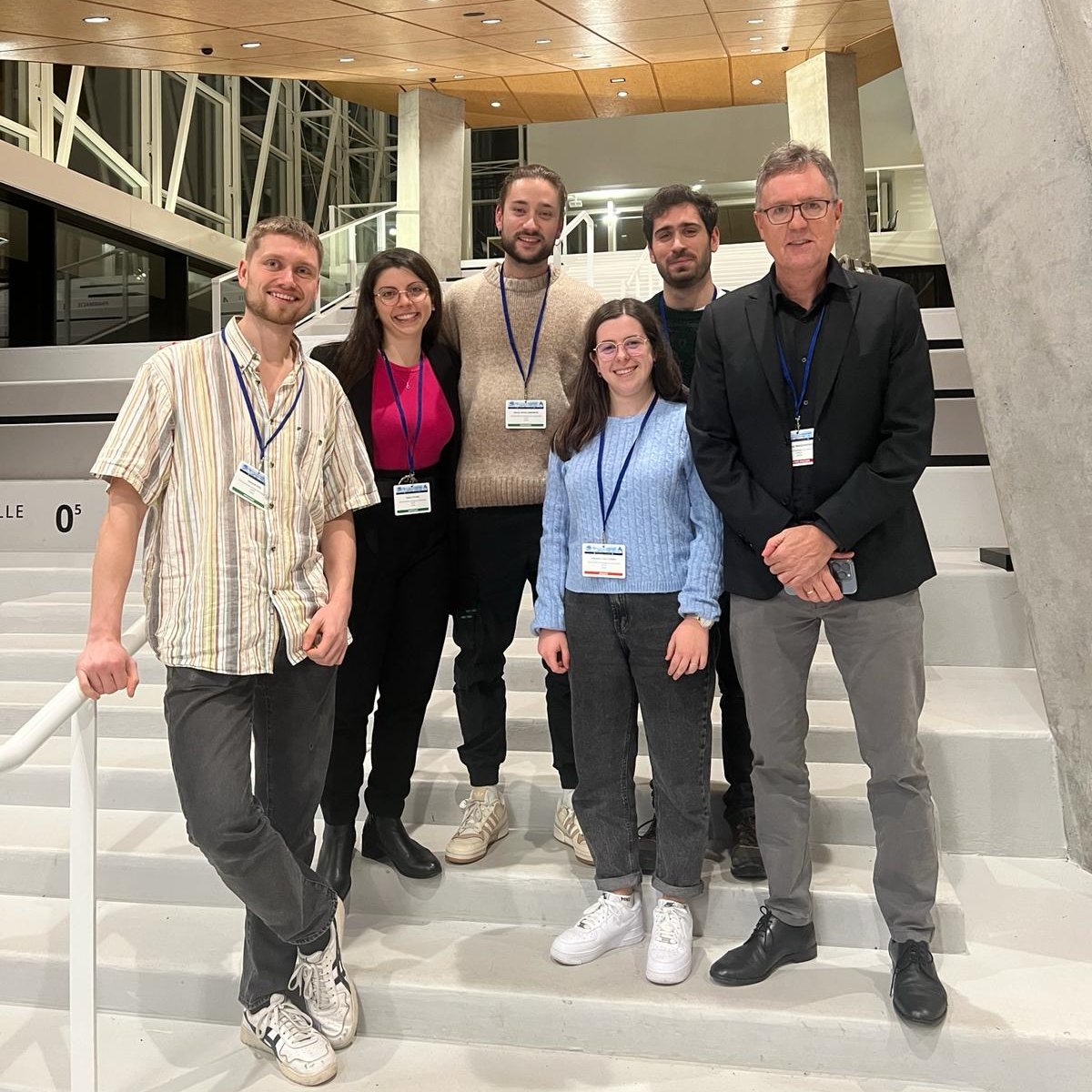 Today is the closing day for the #ChemBio2024 by the @SCF_ChemBio. Time for closing remarks and pictures 😊

Congrats to all the group members contributing to the symposium

@ciqususc @UniversidadeUSC