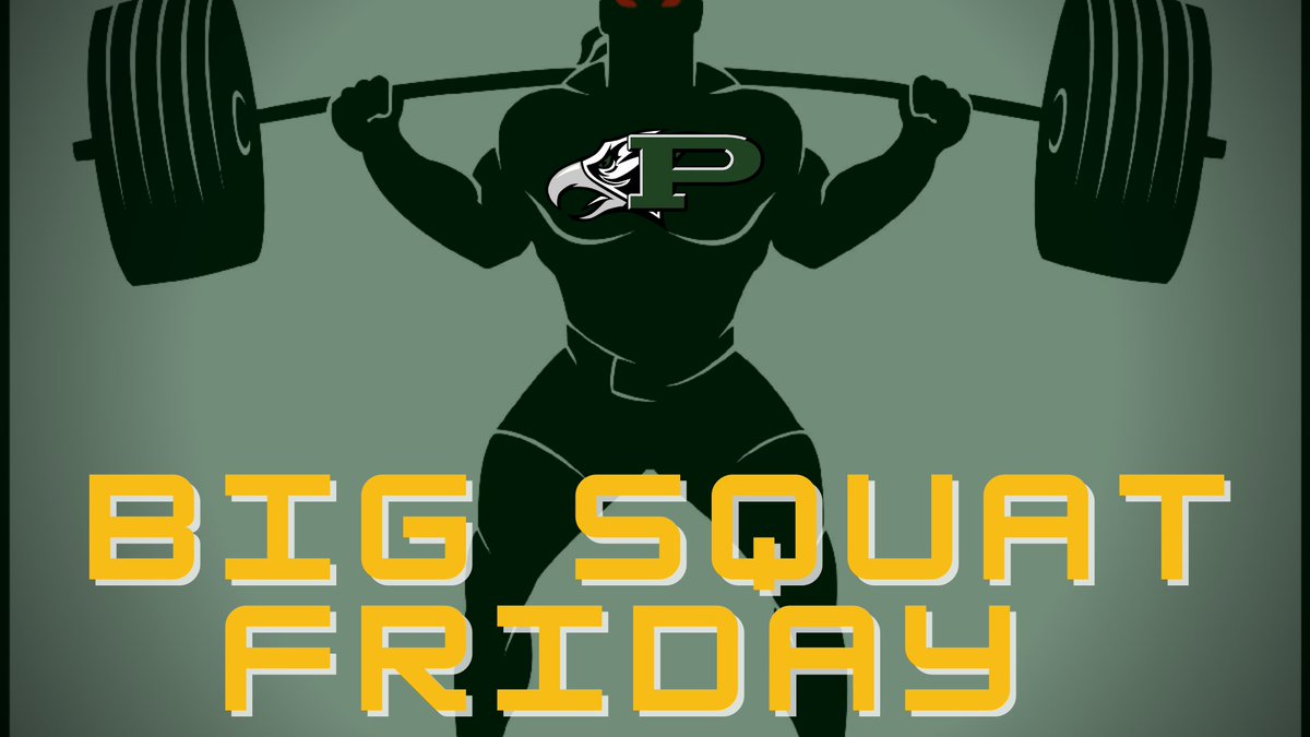 CoachSteamroll's tweet image. Oh you didn&apos;t know?! You better call somebody!
#BigSquatFriday #YouKnowWhatDayItIs
#WAKEUP
