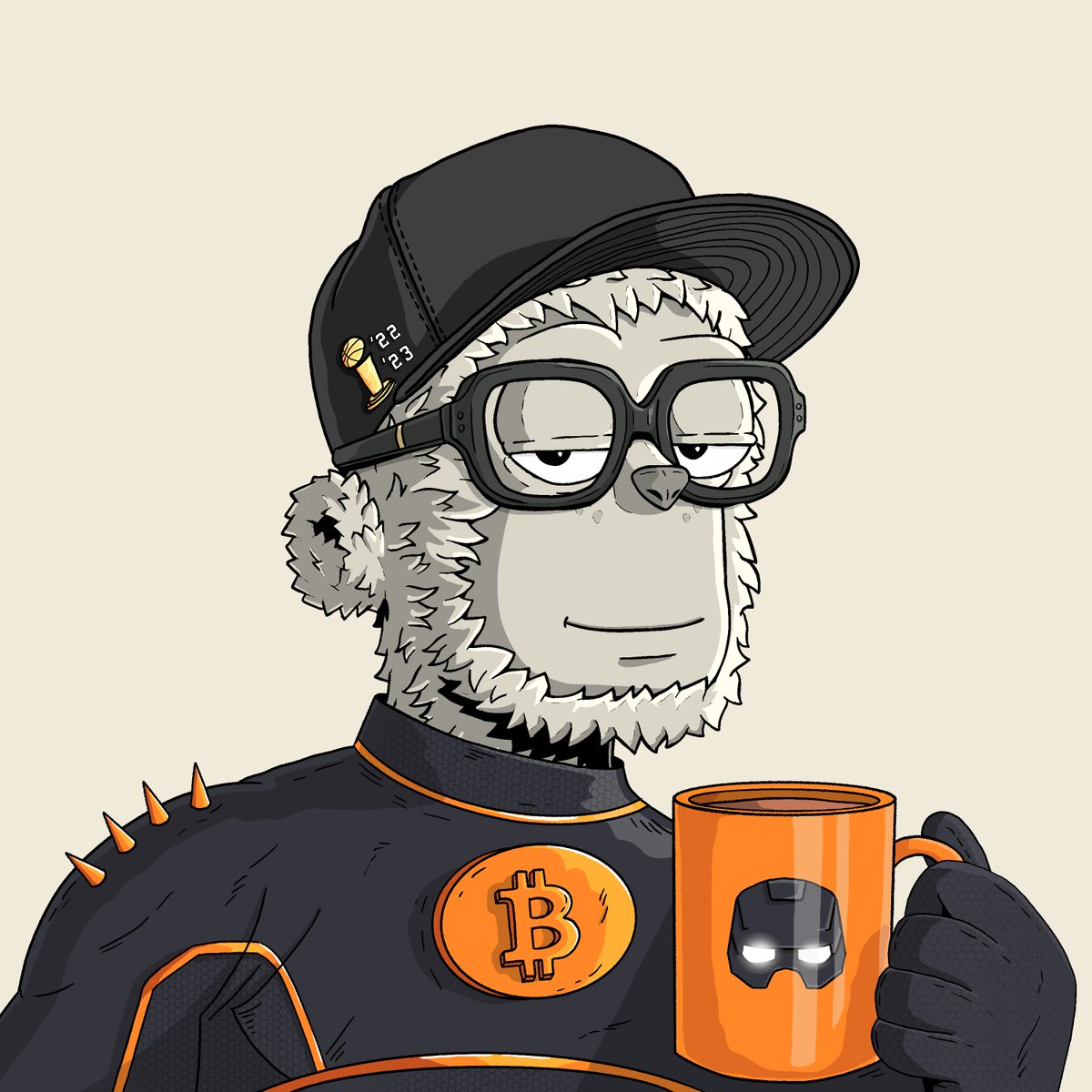 GM... 👋        how is it Friday again? 🤔

It looks like Bitcoin woke up and bounced today!

Thought this suit would be appropriate.