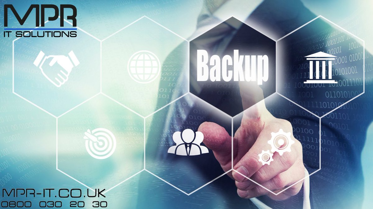 MPR_IT's tweet image. Don&apos;t risk losing your data! MPR IT Solutions can design and deploy a backup solution for your business. Contact us or visit our website for more info. #MPRIT #systembackup #businesscontinuity