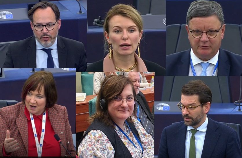 Strong ALDE team on @PACE_news committee leadership. Congratulations ! <a href="/ALDEParty/">ALDE Party</a>  @Renew
President: <a href="/PACE_Political/">PACE_Political</a> <a href="/BertrandBouyx/">Bertrand Bouyx</a>
VPs:
<a href="/PACE_LegalHR/">PACE_Legal</a>:  <a href="/lesiavasylenko/">Lesia Vasylenko</a>
Monitoring:  @claude_kern
Culture: <a href="/Fiona_Kildare/">Senator Fiona OLoughlin</a>
<a href="/PACE_Migration/">PACE migration</a>: Tamara Vonta
<a href="/PACE_Equality/">PACE_Equality</a>: <a href="/CasparvdBerg/">Caspar van den Berg</a>