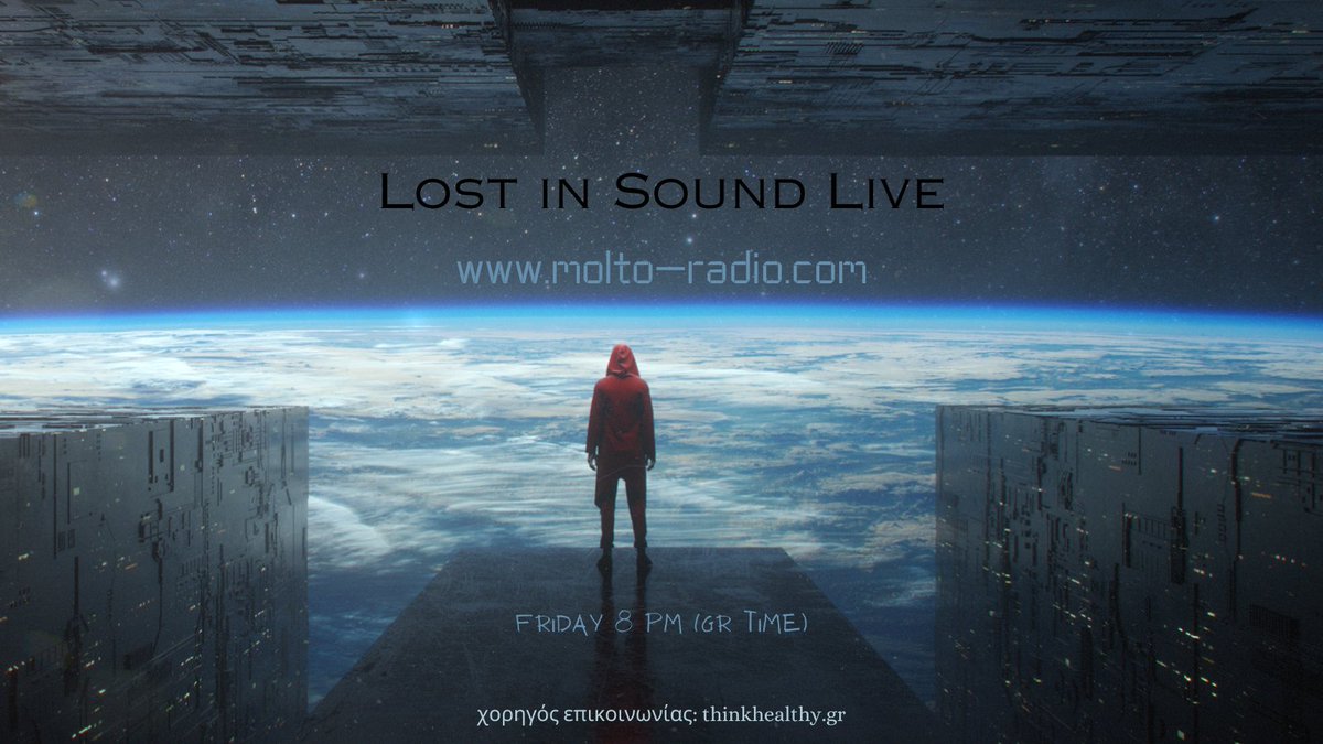 Tune in & listen to my playlist live tonight 8 pm (athens time)

Lost in Sound live: molto-radio.com

#livemusic #moltoradio #broadcast #liveradio #onlinemusic #akist #lostinsound #podcast