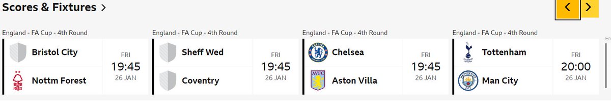 so if a team is not in the premier league then you do not have a crest for them @BBCSport ??