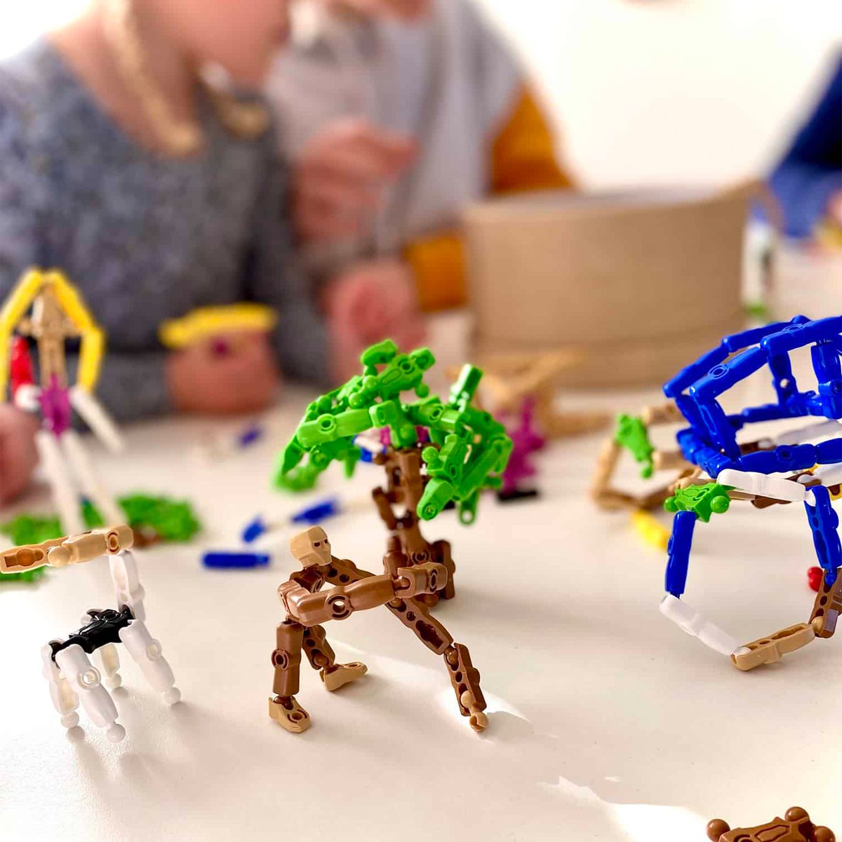 laadleeuae's tweet photo. Building blocks aren't just for play; they're tools for your child's development. These simple yet versatile toys enhance critical thinking &amp; refine dexterity.

Shop now from https://t.co/HNV2dVqECV and watch them build a brighter future! 🔗🌟

#Laadlee #BuildingBlocks #BlockToys https://t.co/ksXjH1hCWQ