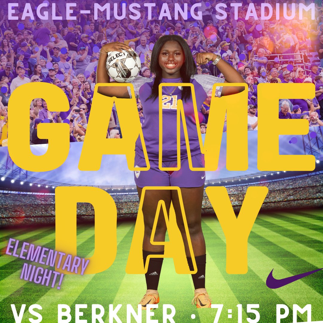 RHSEagleSoccer's tweet photo. Get out to E/M Stadium to help us PROTECT THIS HOUSE!

Lots going on tonight:
Elementary Night
New Stadium Decorations
First District Home Game 
Coach Pearce is on win #99 looking for #100
Richardson ISD Rivalry Game https://t.co/wBsaUr1vfX