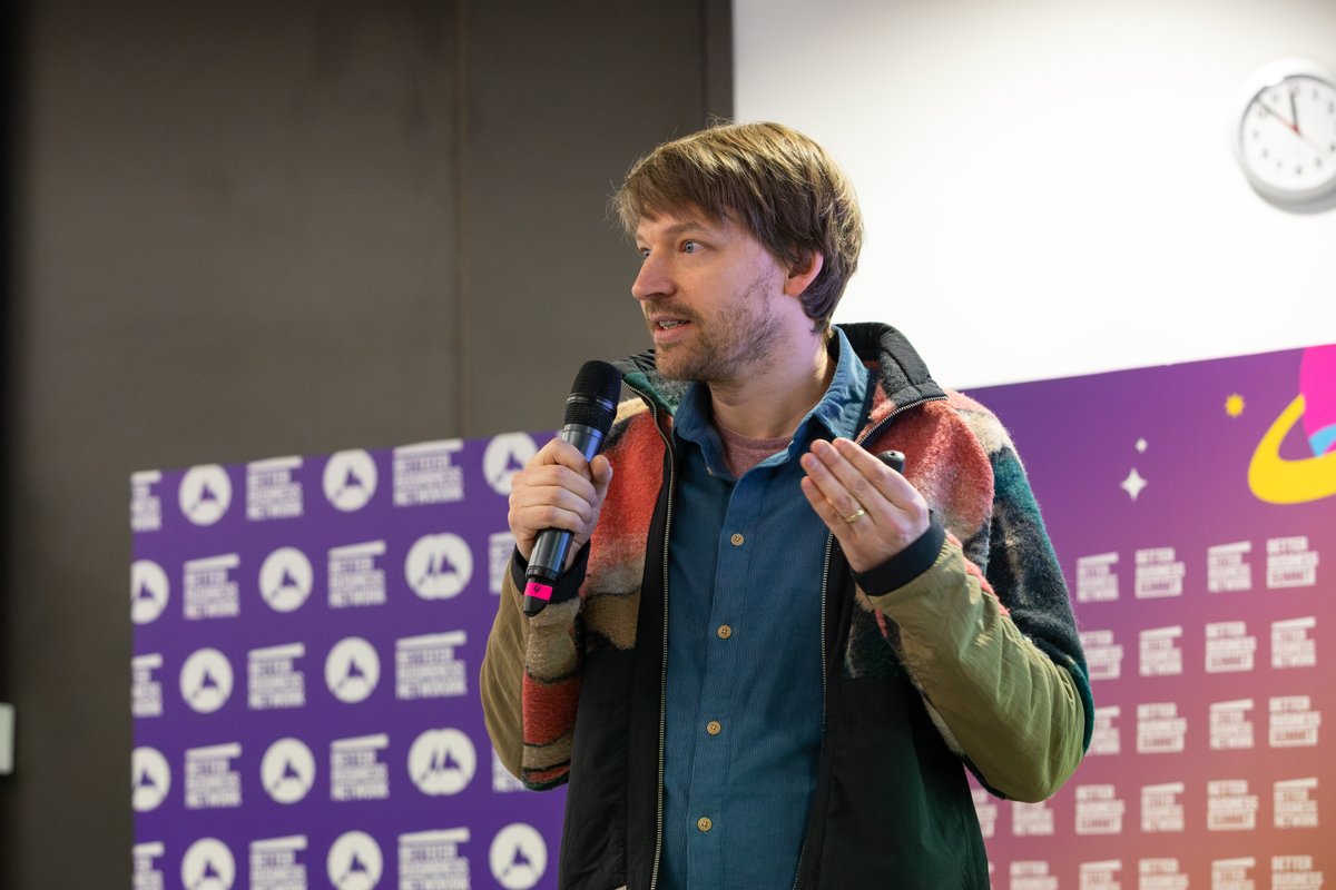 The Better Business Network (@betterb_network) on Twitter photo 38/55 <a href="/jonnywhite/">Jonny White</a> founder of <a href="/tickettailor/">Ticket Tailor</a> did a keynote on How putting purpose first doubled his revenue to £5.7M in just two years! Eye opening discussion! 👀 38/55 <a href="/jonnywhite/">Jonny White</a> founder of <a href="/tickettailor/">Ticket Tailor</a> did a keynote on How putting purpose first doubled his revenue to £5.7M in just two years! Eye opening discussion! 👀