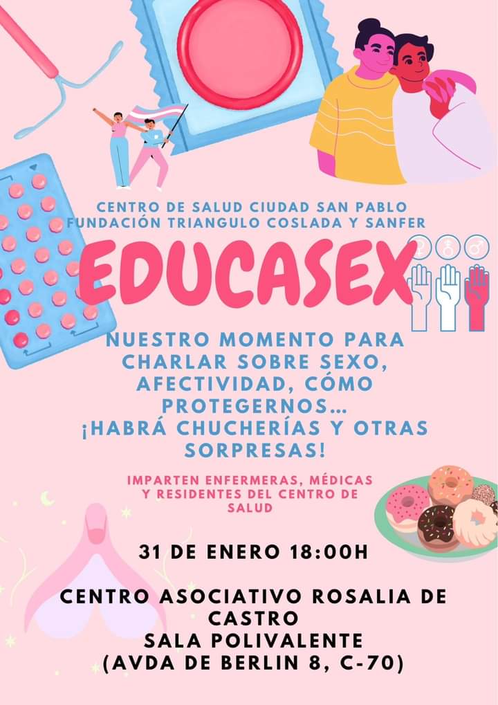 Fundación Triángulo Coslada y Sanfer tweet media