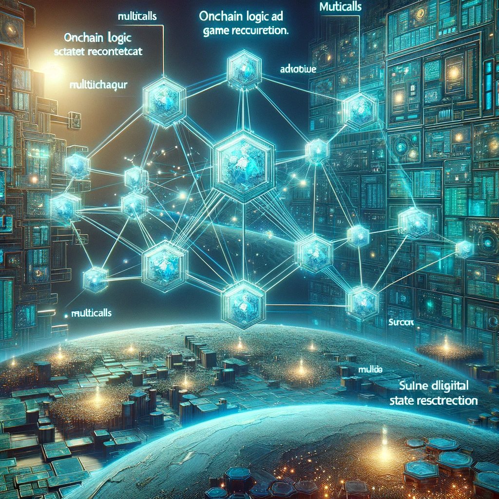 🚀 Embracing Starknet's innovation at NoGame! Our game runs entirely onchain, enabling full game state rebuilds from blockchain data. Multicall capabilities mean multiple actions with just one signature. Open source and gearing up for the MAINNET LAUNCH!