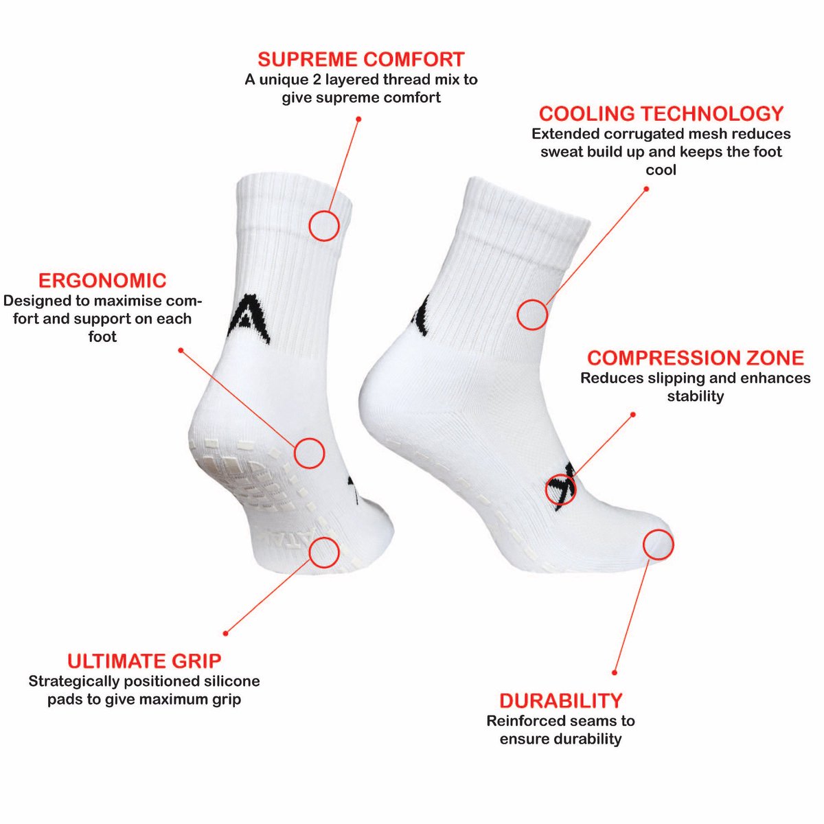 Romida Cricket (@romidacricket) on Twitter photo We are now stocking the <a href="/ataksports_gb/">ATAK Sports GB</a> grip socks. Extremely comfortable and used by several of the Romida team - they are now available in store or online romida.co.uk/product-catego… We are now stocking the <a href="/ataksports_gb/">ATAK Sports GB</a> grip socks. Extremely comfortable and used by several of the Romida team - they are now available in store or online romida.co.uk/product-catego…