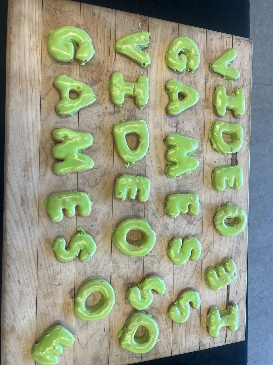 HHSCulinaryArt's tweet photo. SEL event this morning.  Extremely blessed to have student with such dedication to our program. 7am showtime to prepare cookies for our HHS students. #scorpionstrong #reptheh https://t.co/vo7KeF2Cbg