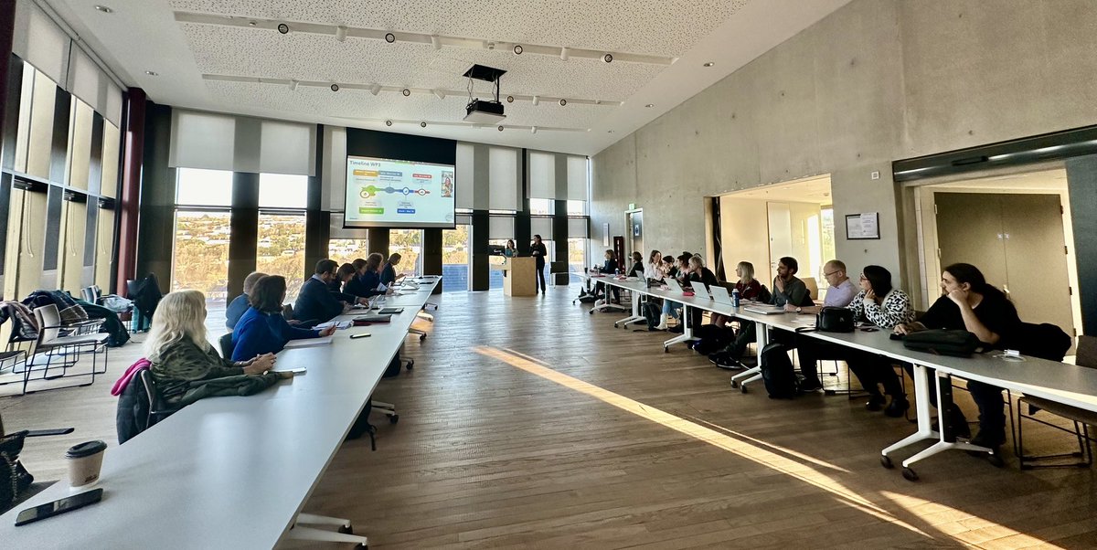 CommunityCentr8's tweet photo. Exciting times at the @CCHW! Just wrapped up our kickoff meeting in #Cork, @UCC for the @PROSPERHEU project. Thrilled to be part of this vital initiative promoting physical and mental health in workplaces.
🌍💼🌿 #PROSPERH #HealthInWorkplace #EUProject" https://t.co/VnaPeN09zc