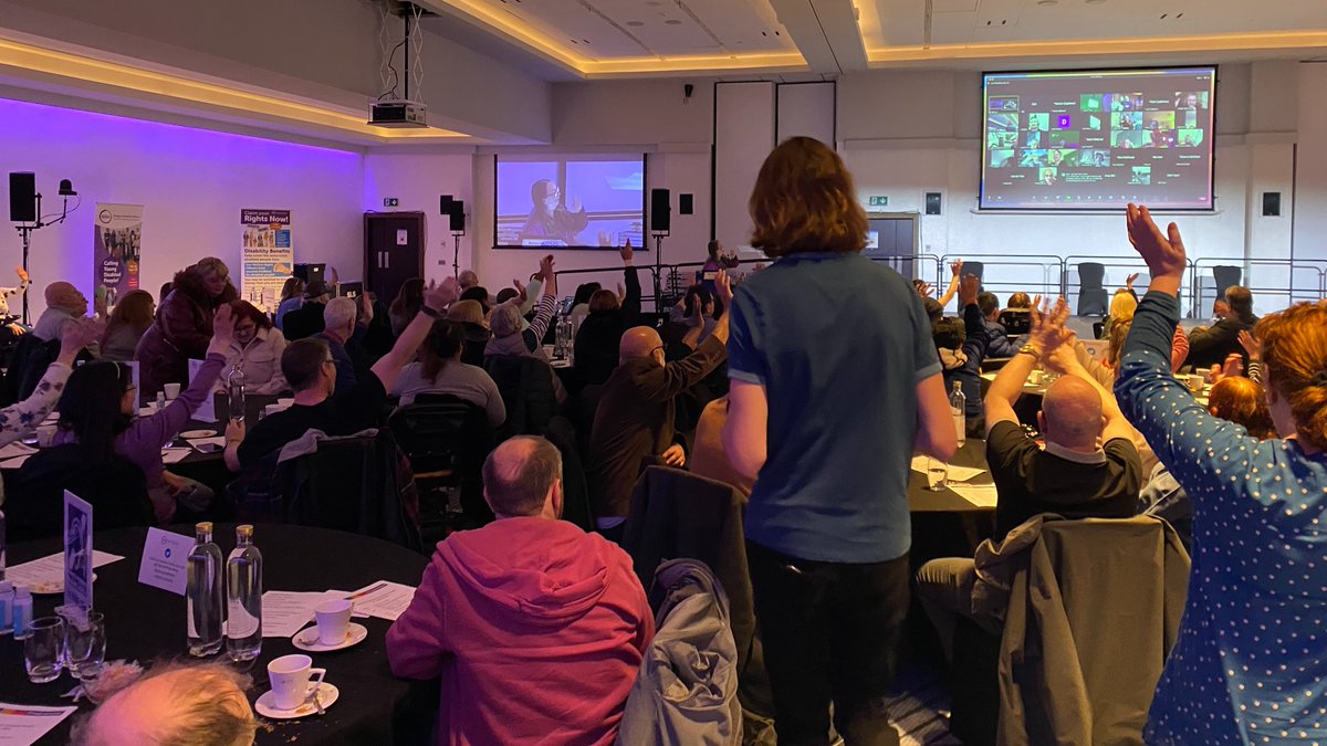 GDA__online's tweet photo. GDA hybrid once more enables highest level of #Participation for disabled people - otherwise 40+ voices would be missing, creating democratic deficit and missing opportunities for solutions to emerge.
#DemocracyMatters
#GDACommunity
#GDAHybrid
#GDAConnects https://t.co/HHxwWWerVT