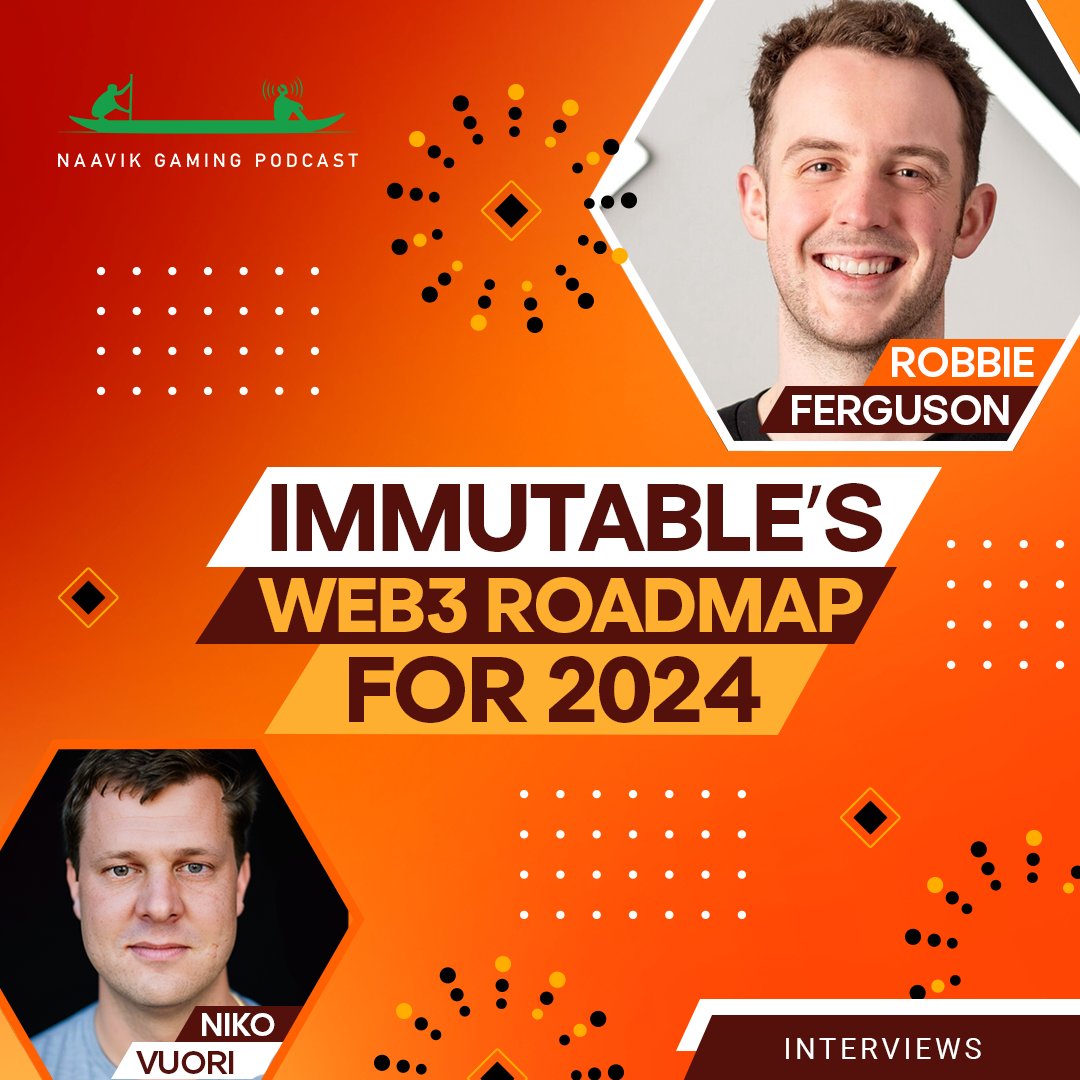Please enjoy our conversation with <a href="/0xferg/">Robbie Ferguson | Immutable</a>, co-founder &amp; CEO of <a href="/Immutable/">Immutable</a>.

Immutable is a leader in web3 gaming, continues to pioneer new technologies &amp; partnerships, and the team has ambitious plans for the future. This episode breaks it all down.

Thanks for joining, Robbie!
