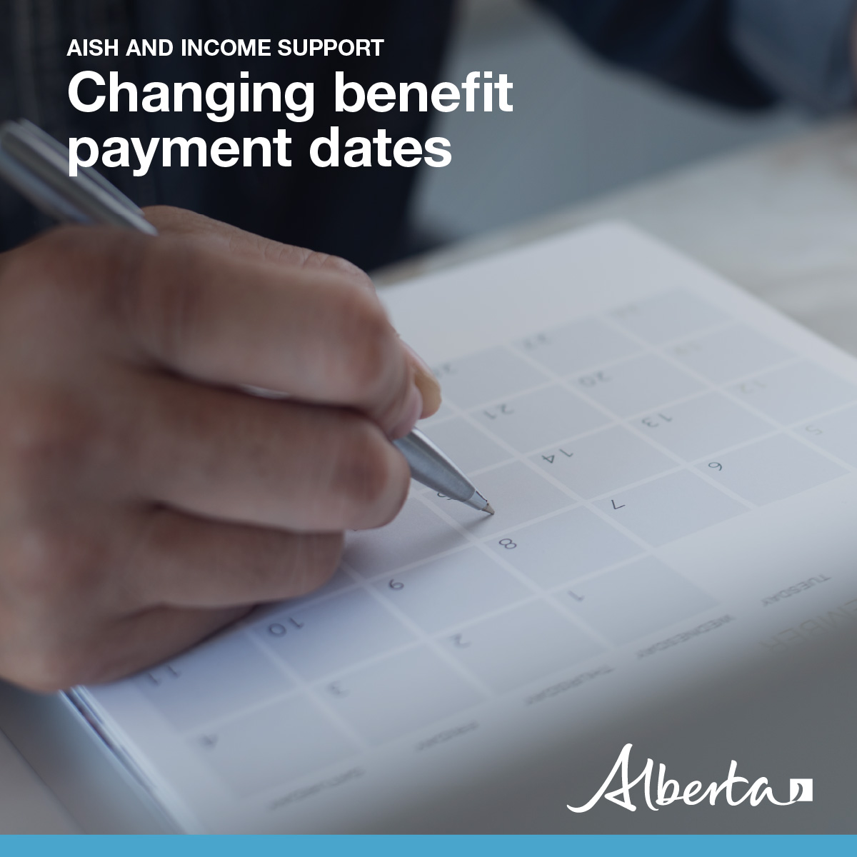 Albertans receiving AISH and Income Support benefits will begin getting ...