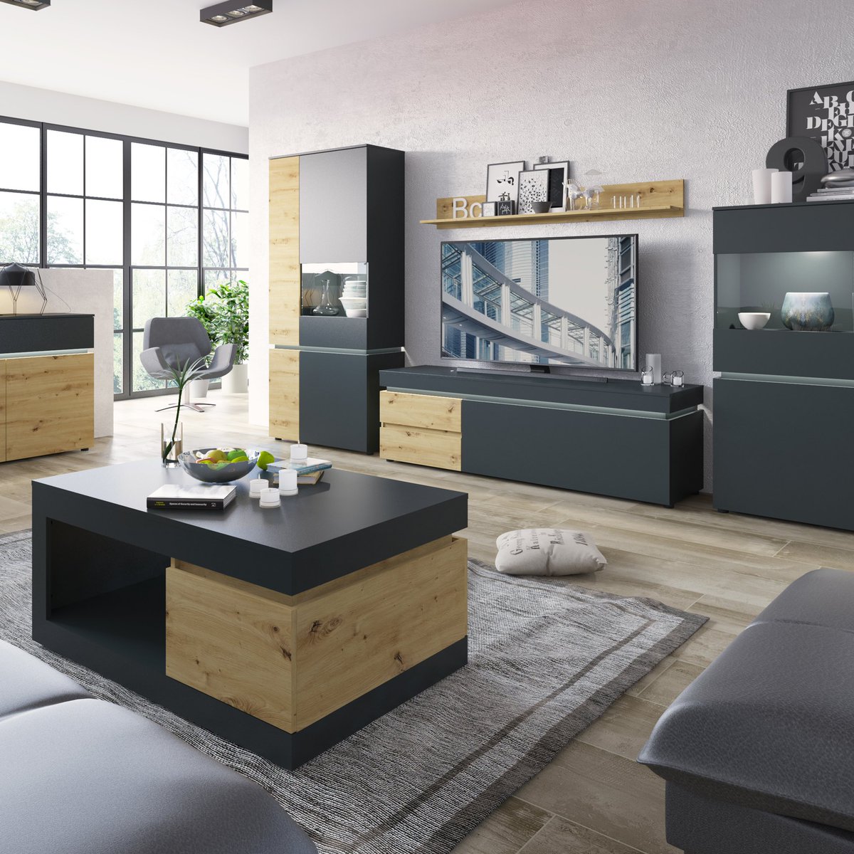 FurnitureBaseUK's tweet photo. Brighten your space with Luci's horizontal LED lighting and soft close system for a cozy ambiance. Elevate your room with stylish and functional design. ✨🏡 #HomeLighting #Furniture #HomeDecor #InteriorDesign https://t.co/hvbktMzUOh