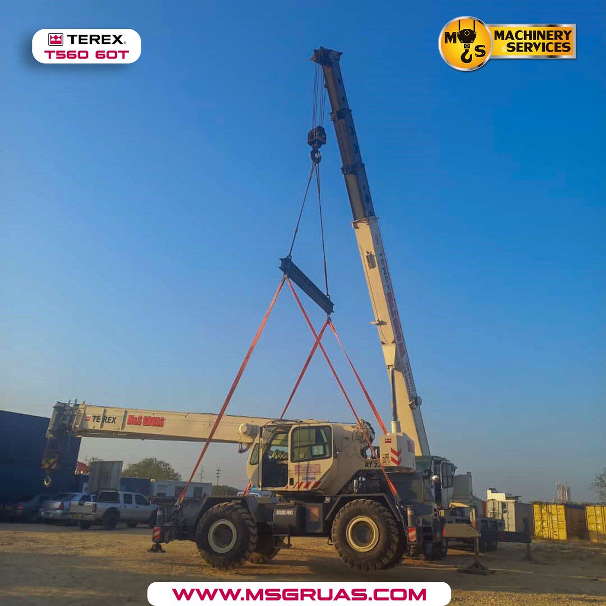msgruas's tweet photo. ¡Somos tu mejor elección!... 😉
👉 https://t.co/JW0F2SViHP
📞 O llámanos al 318 837 21 11
#msgruas #MachineryAndServices #crane #elevacion #proyecto #alquilergruas #gruasmoviles #transporte https://t.co/MOZpkw9IVb