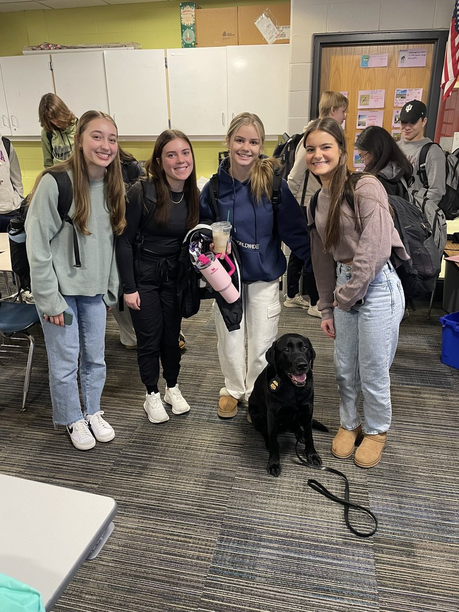 Students enjoyed learning about the ATF and its role in our legal system. Thank you to Agent Durkin and MC for coming to DGN today! #WeAreDGN