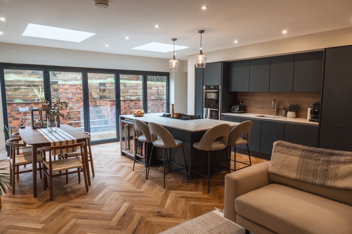 Add a touch of warmth to your kitchen with timber floors! 🏡✨ Not only do they look stunning, but they also create a cozy and inviting atmosphere. Who wouldn't want to cook in such a beautiful space? 😍 #KitchenGoals #TimberFloors #CozyVibes