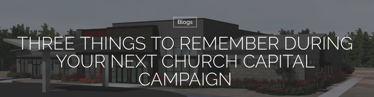 ImpactSteward's tweet image. Three Things to Remember During Your Next Church Capital Campaign
impactstewardship.com/blogs/three-th…
#churchcapitalcampaign #churchbuildingproject #capitalstewardshipcampaign