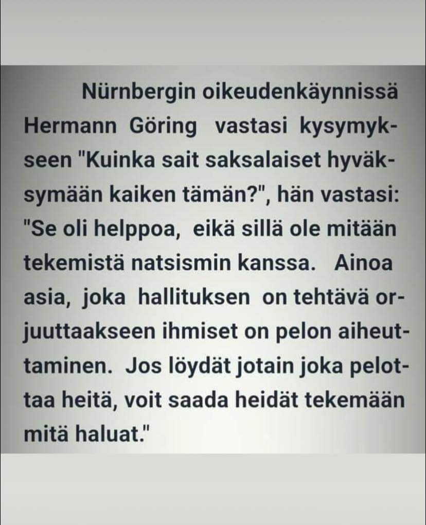 Ihmiskunta on täysin toivoton, typerä paskakasa, joka pitäisi vetää vessanpöntöstä alas. Samat alkeelliset silmänkääntötemput uppoavat kerran toisensa jälkeen, eikä mistään opita yhtään mitään.