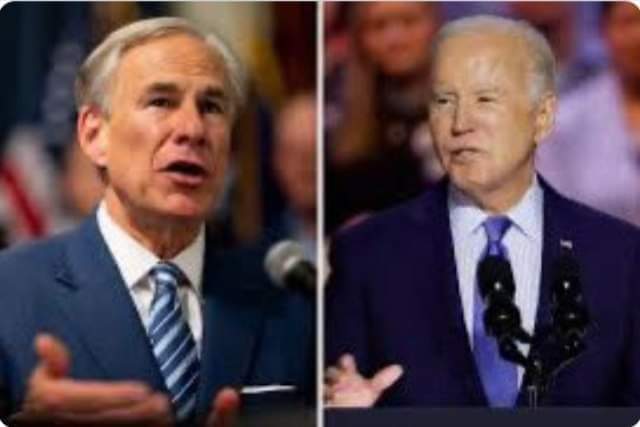 EdwardJ73026293's tweet photo. BREAKING: President Biden gives Governor Greg Abbott 
@GregAbbott_TX
 until today to allow federal agents to cut swaths of razor wire installed at the southern border by the state or face the consequences. 

NOTE: Biden can federalize the Texas National Guard leaving Abbott https://t.co/cPSC94HYKX
