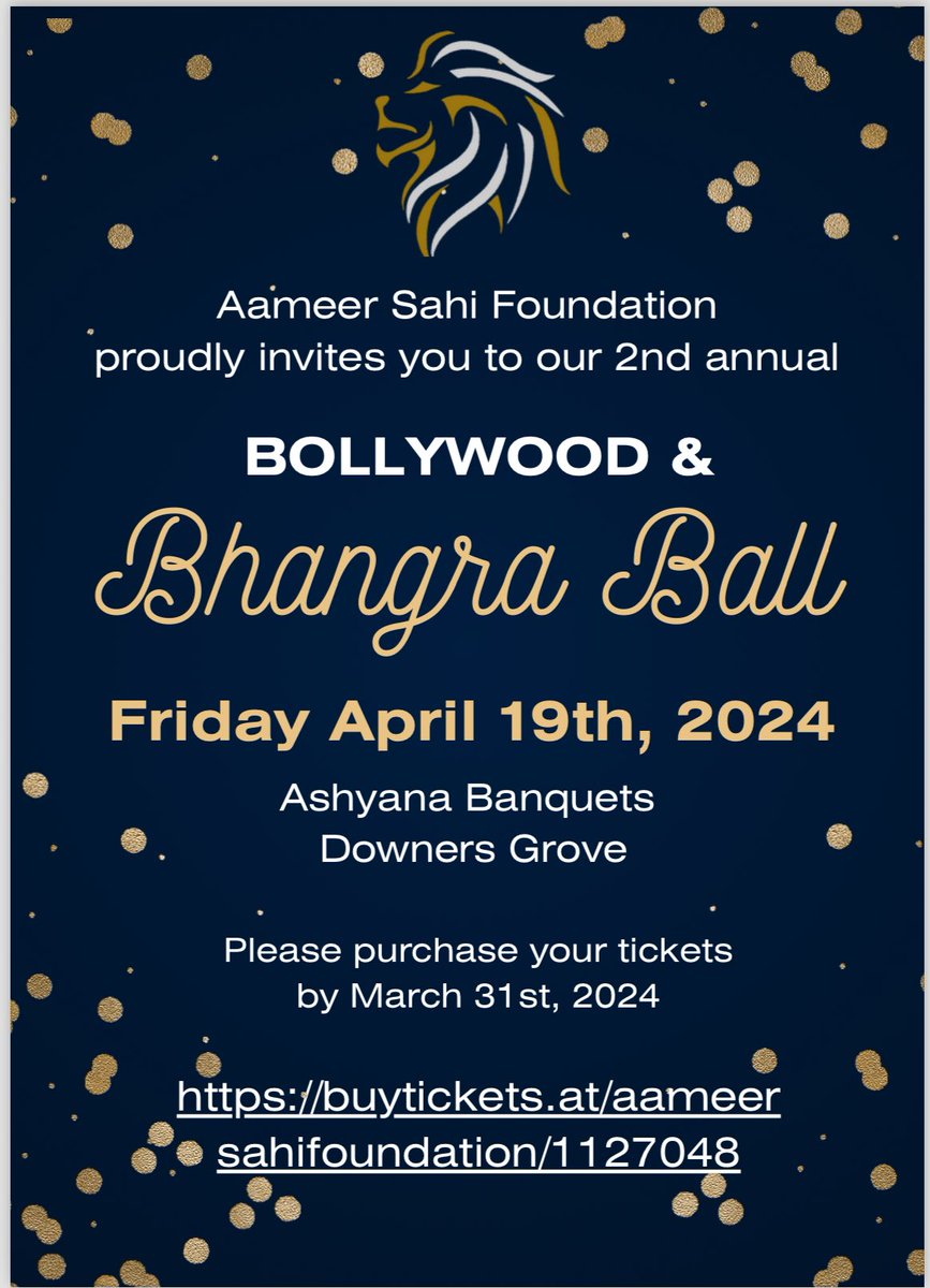 ASahiFoundation's tweet photo. We are exciting to announce our second annual ASF Bhangra Ball. We hope to see you there. #sahistrong 💙💚

https://t.co/giQlvFakaW https://t.co/LlmltFpW8H