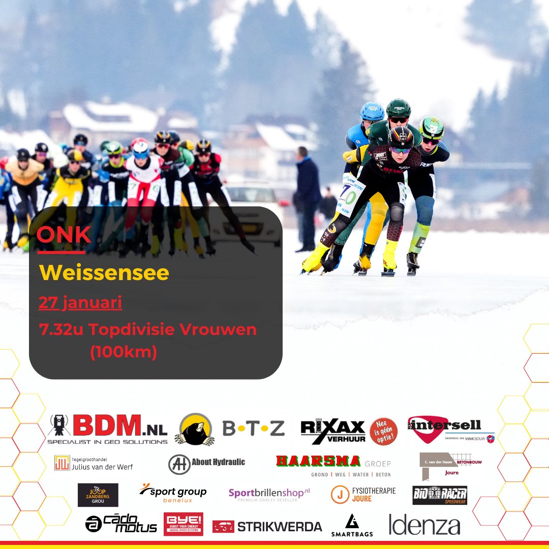 Morgenochtend strijden we op het ONK voor het felbegeerde roodwitblauw. Lukt het om net als vorig jaar het ONK te winnen? volg het via de webcam: youtube.com/live/7F61J2dyE…