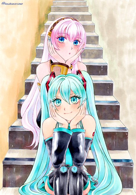 「bangs stairs」 illustration images(Latest)