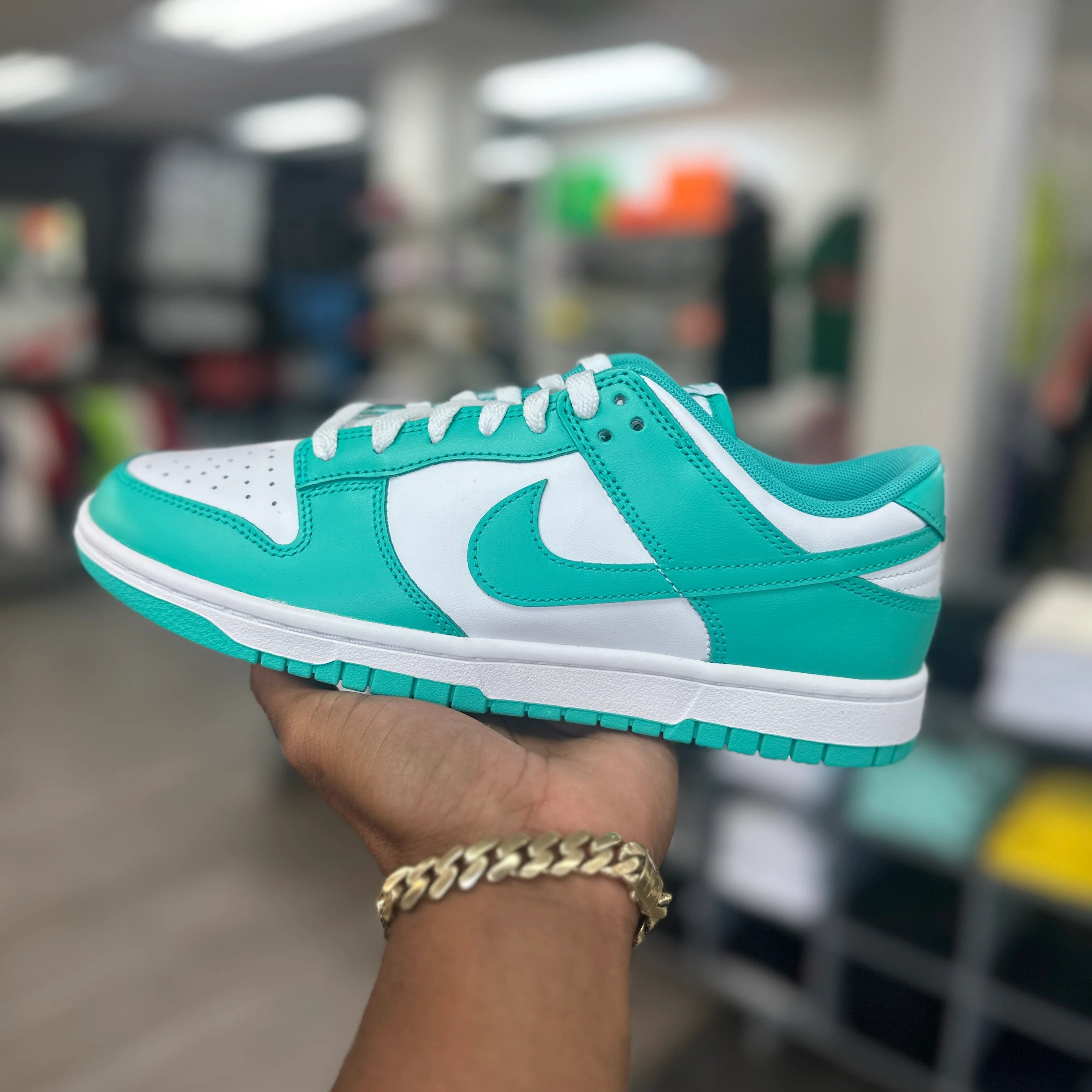 Sneaker Visionz on X Ad Couple Sizes Left 82.50 Nike Dunk Low Clear Jade Shop https t mmMJfaWuVx https t rNGU2fYIbq X